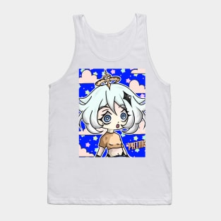 Anime cartoony 4 Tank Top